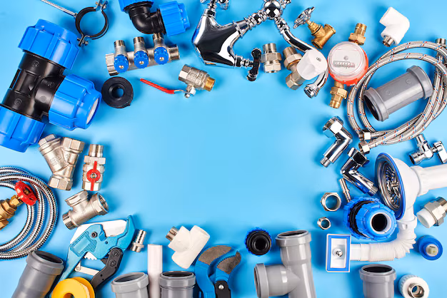 plumbing-tools-equipment-blue-background-top-view_154092-11921